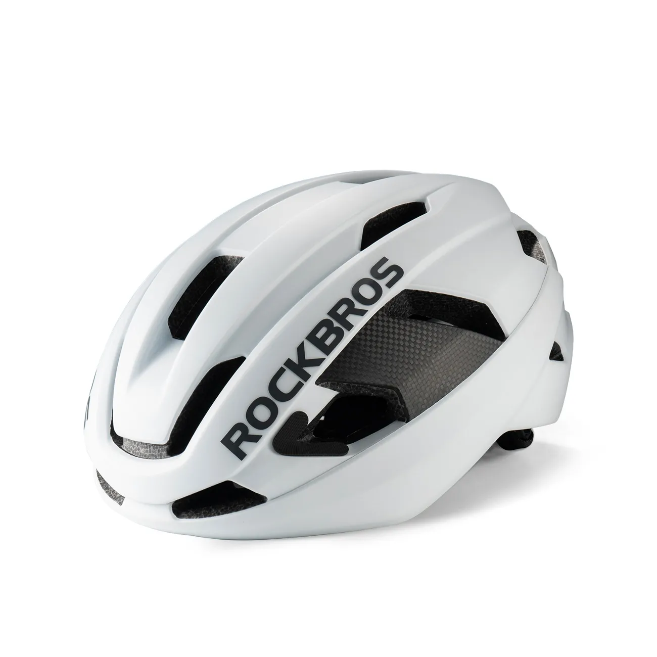 Kask RockBros LK-15 L Biały
