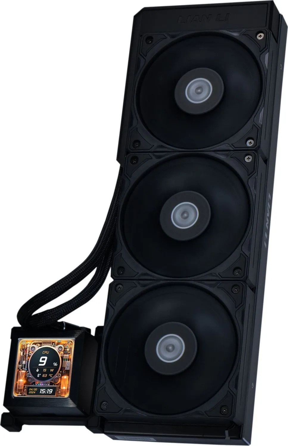 Chłodzenie Lian Li HydroShift LCD 360S Czarny