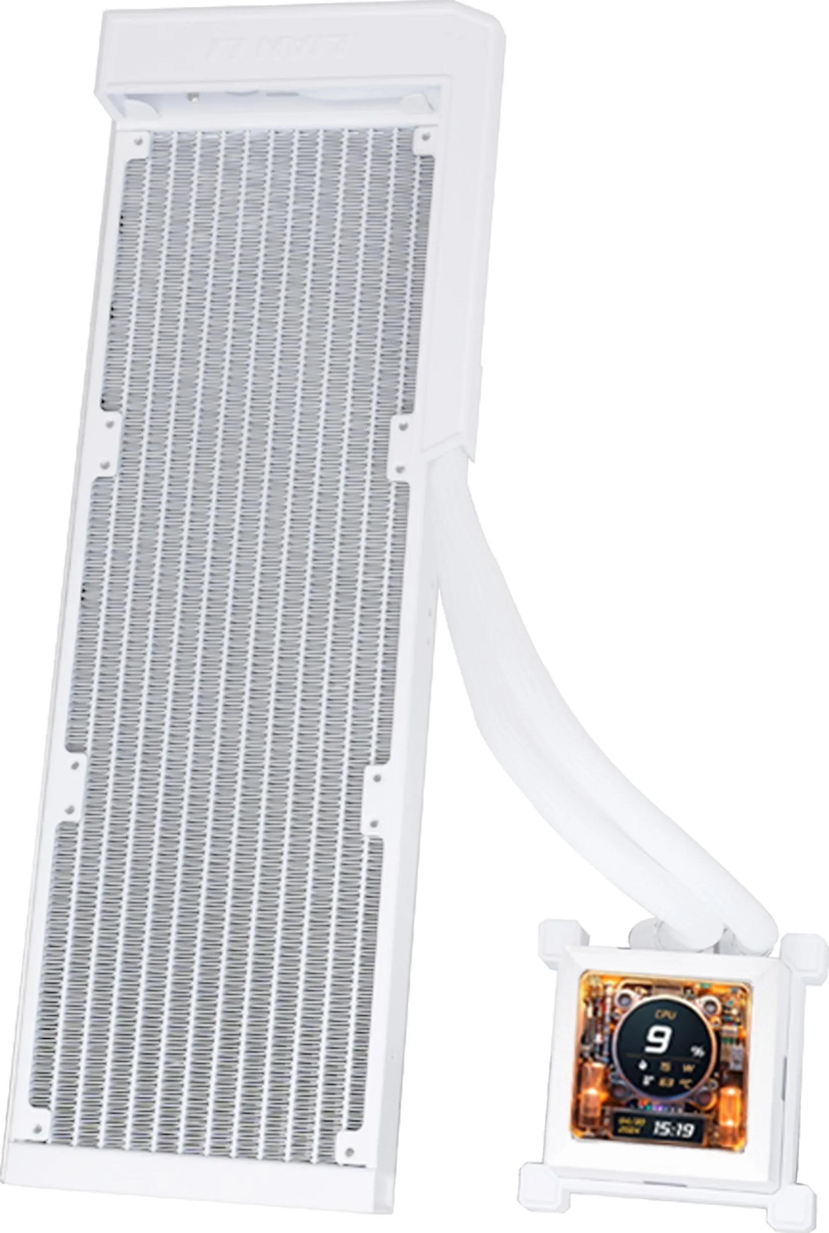 Chłodzenie Lian Li HydroShift LCD 360 Fanless Biały