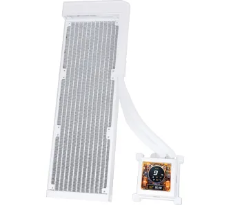 Chłodzenie Lian Li HydroShift LCD 360 Fanless Biały