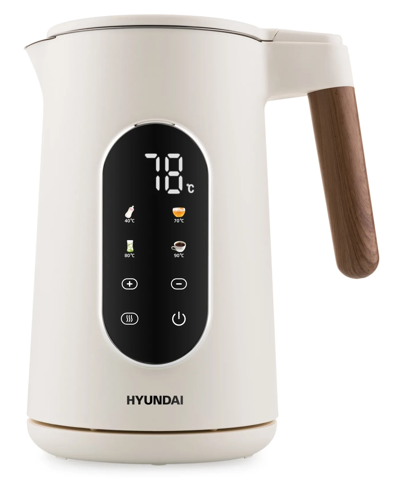 Czajnik Hyundai VK690W 1,7l 2200W Regulacja temperatury