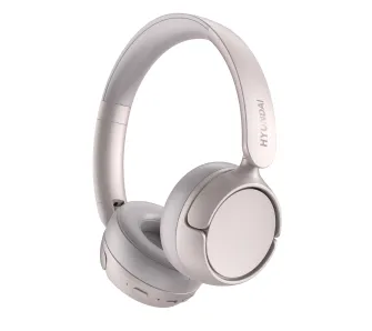 Słuchawki bezprzewodowe Hyundai HBTM 50BT Nauszne Bluetooth 6.0 Różowy