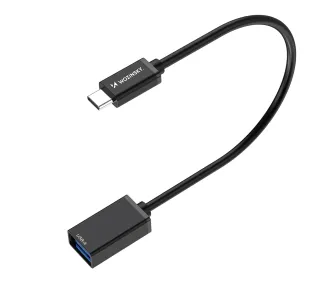 Adapter Wozinsky WOTGY1S USB-C 3.0 do USB-A 3.0 Czarny