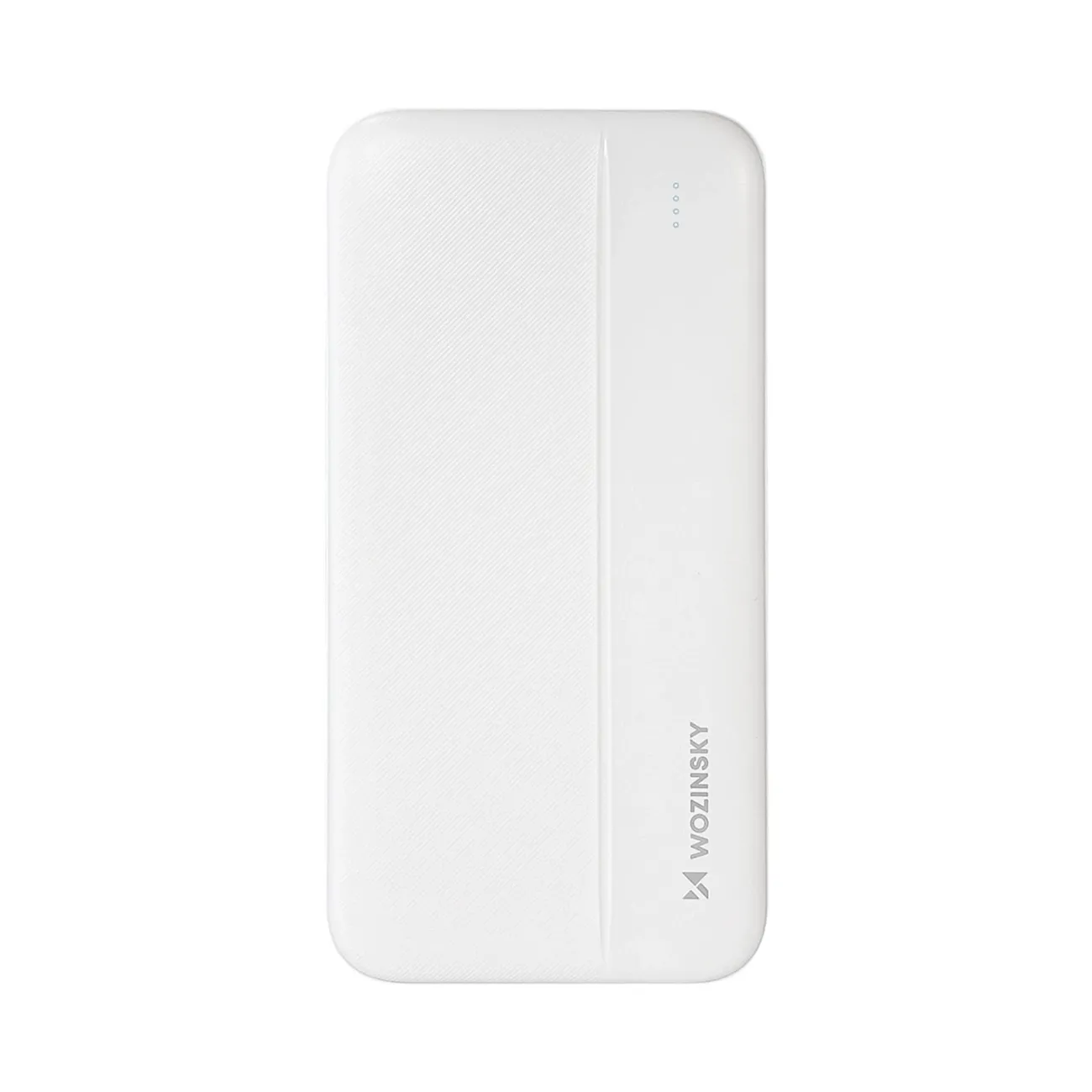 Powerbank Wozinsky WPBWE1 10000mAh 10W Biały