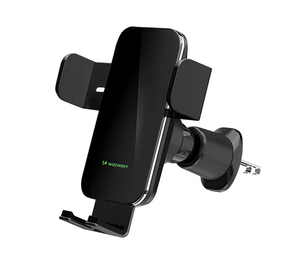 Uchwyt na telefon WOZINSKY WEDZ-3Y8S Qi 15W Czarny