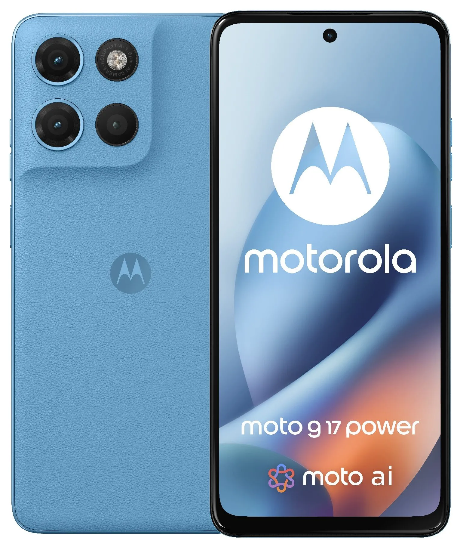 Smartfon Motorola moto g17 power 8/256GB 6,72" 60Hz 50Mpix Niebieski