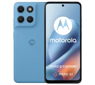 Smartfon Motorola moto g17 power 8/256GB 6,72" 60Hz 50Mpix Niebieski