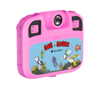 Aparat GoGEN BOBAQUAFOTOP Różowy