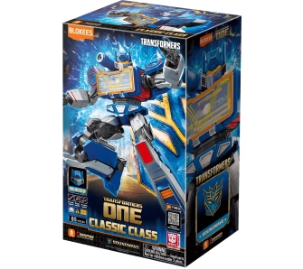 Model do składania Blokees Transformers Classic Class - Soundwave