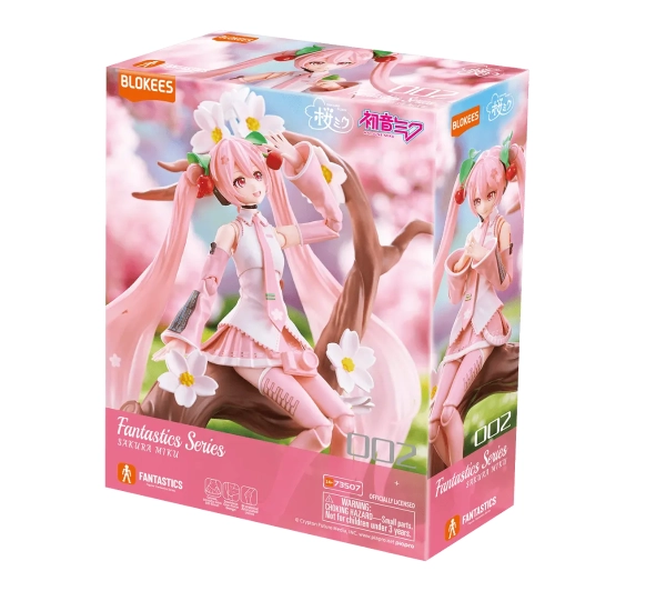 Blokees Fantastics Series - Sakura Miku