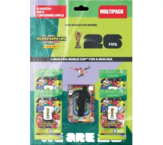 Karty kolekcjonerskie Panini FIFA World Cup 2026 - Multipack