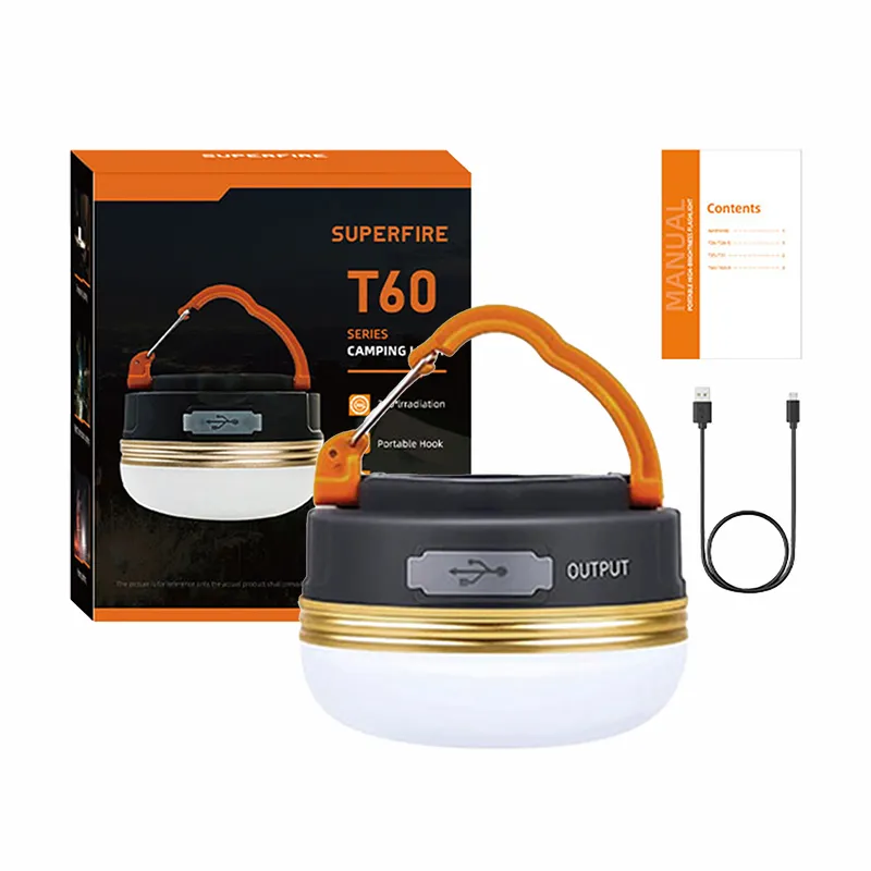 Lampa Superfire T60