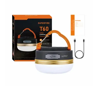 Lampa Superfire T60