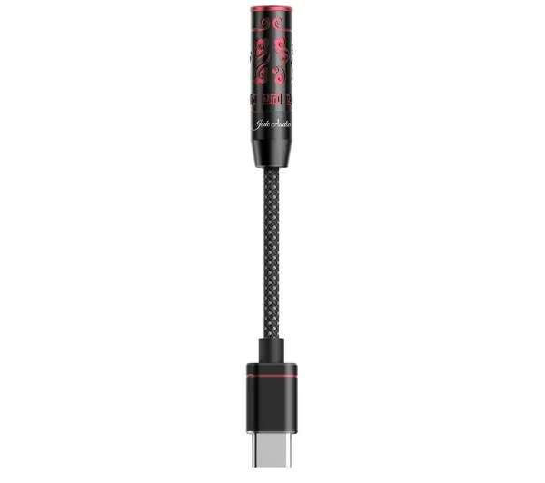 FiiO x Jade Audio JIEZI B Czarno-czerwony