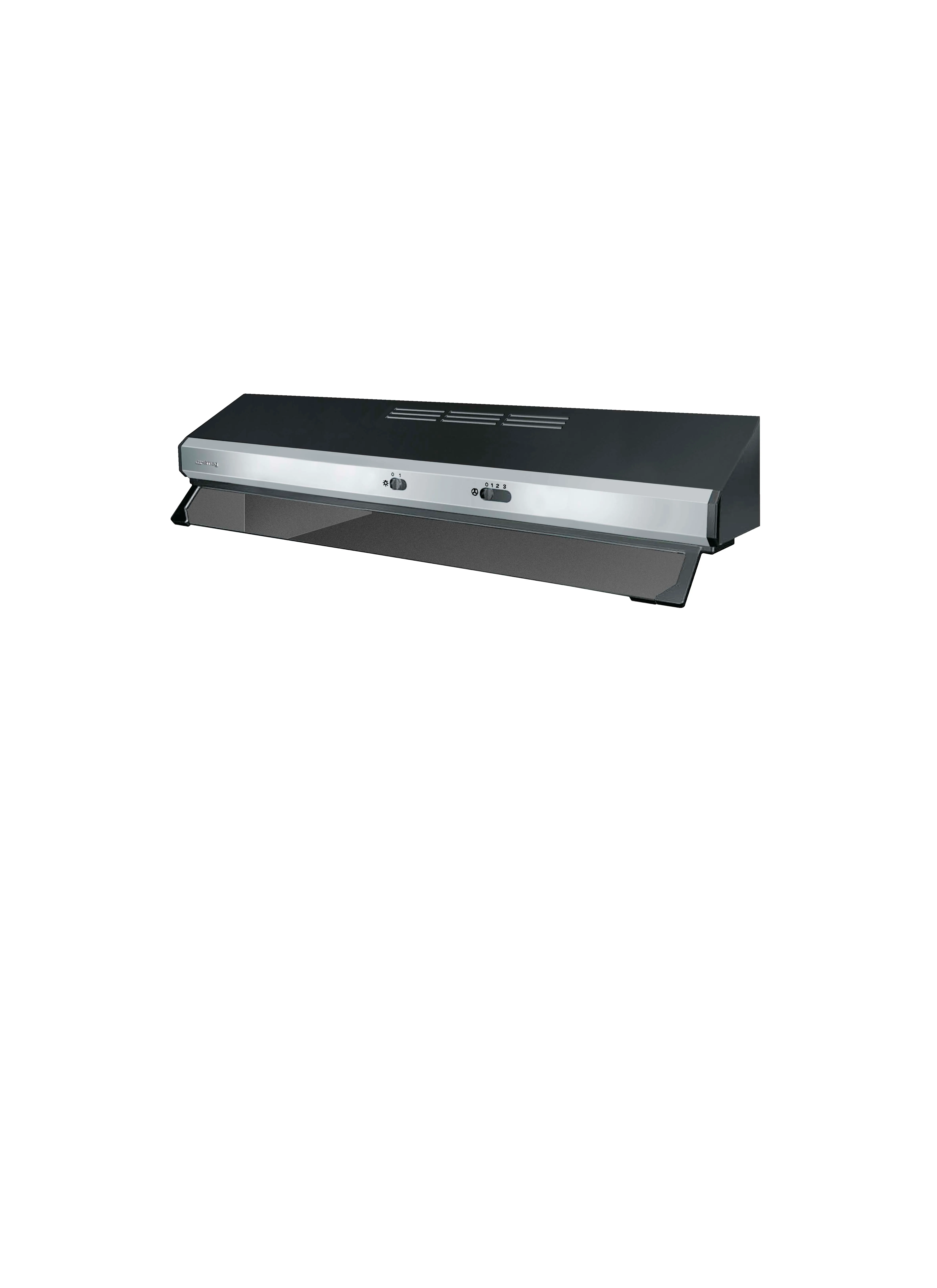 Okap Smeg KSEC91XE3 Czarno-srebrny