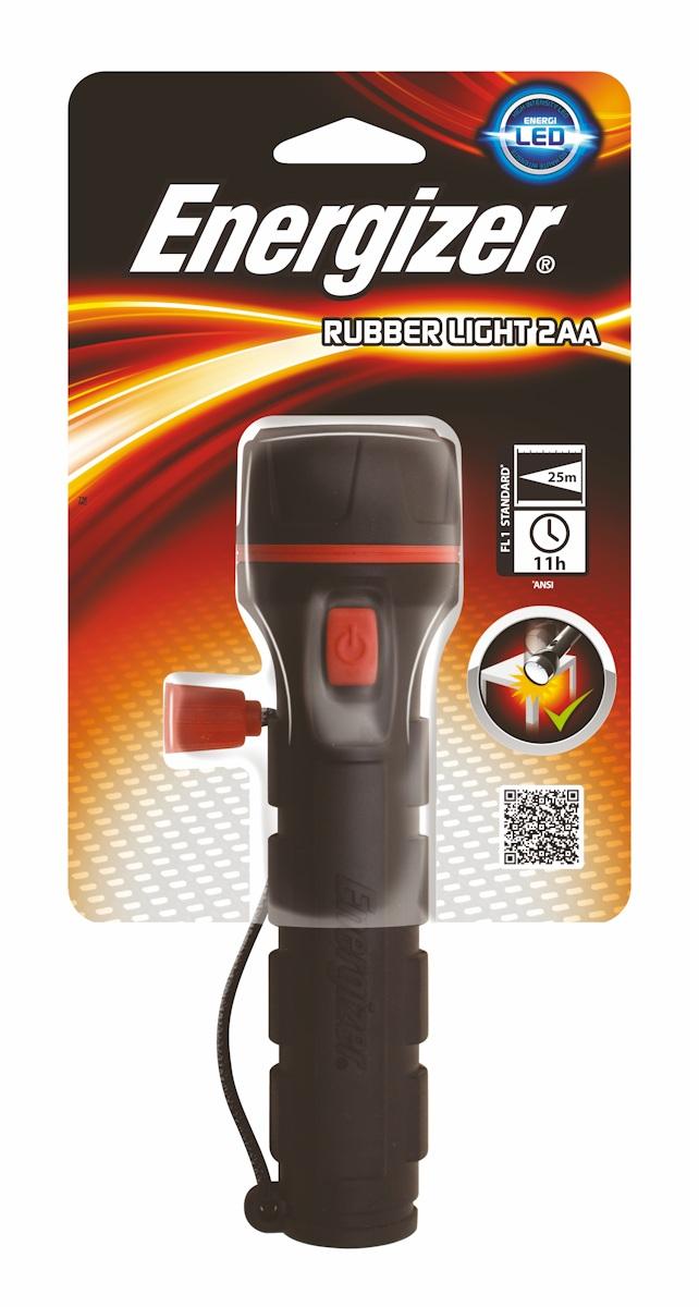 Latarka Energizer Rubber Light 2AA (633653)