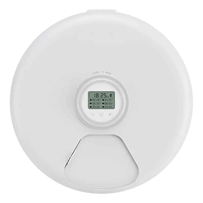 Dozownik Rojeco 2l Cat Feeder Button Version