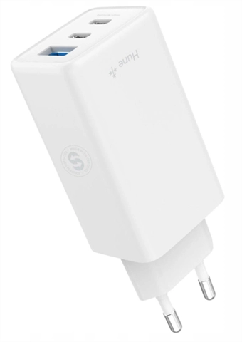 Ładowarka sieciowa Hune AT-ACC-WA-171 USB-A 2x USB-C 100W Biały