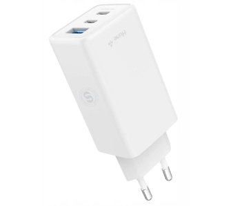 Ładowarka sieciowa Hune AT-ACC-WA-171 USB-A 2x USB-C 100W Biały