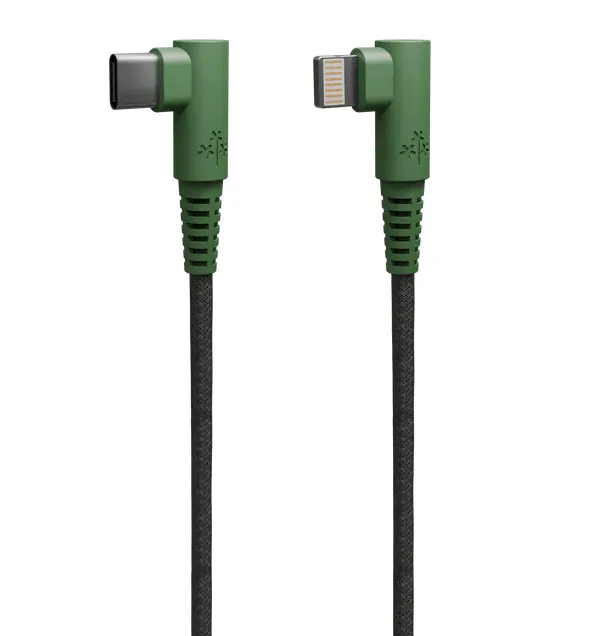 Kabel Hune AT-ACC-CA-364 USB-C - Lightning 1,2m Zielony