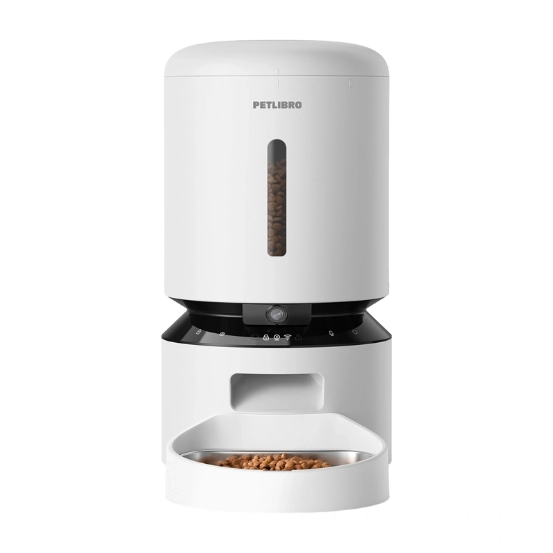 Dozownik Petlibro z kamerą Granary, 5l Biały