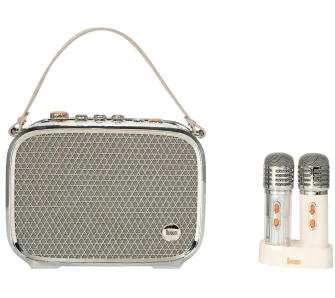 Głośnik Bluetooth Divoom SongBird Ultra 100W Beżowy