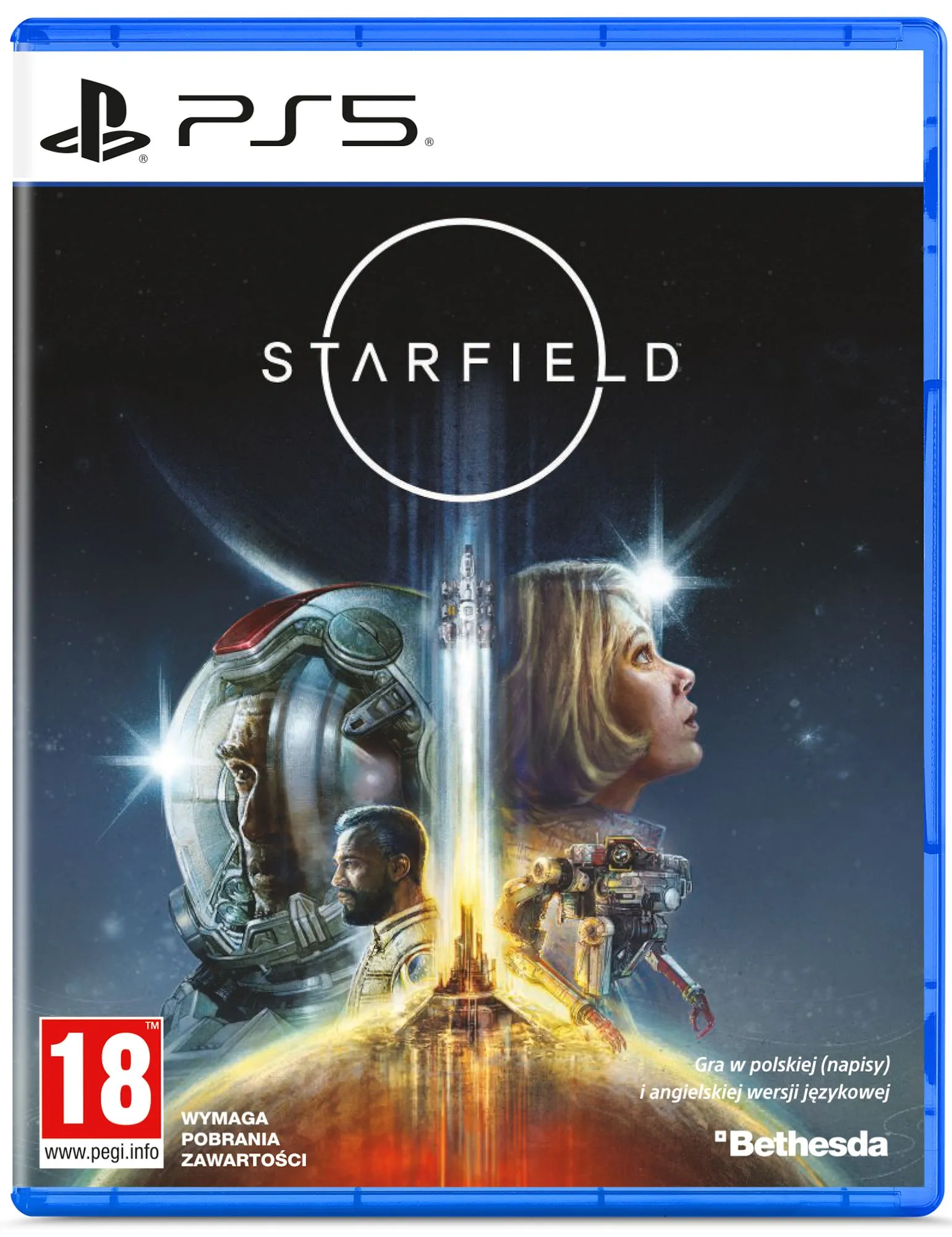 Starfield Gra na PS5
