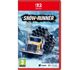 SnowRunner Gra na Nintendo Switch 2
