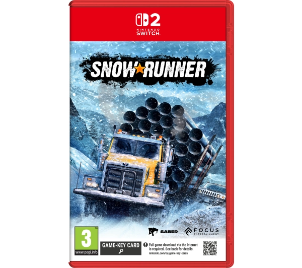 SnowRunner Gra na Nintendo Switch 2