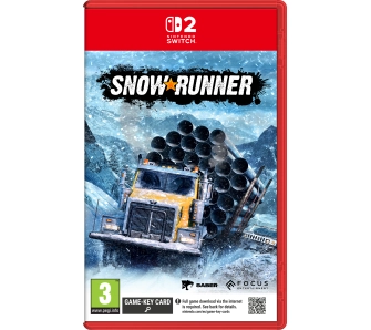 SnowRunner Gra na Nintendo Switch 2