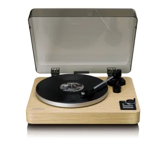 Gramofon Lenco LBTA-166SI Automatyczny Napęd paskowy Przedwzmacniacz Bluetooth Brązowy