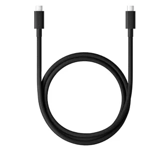 Kabel Xiaomi High-Speed 6A USB4 240W USB-C - USB-C 1m Czarny