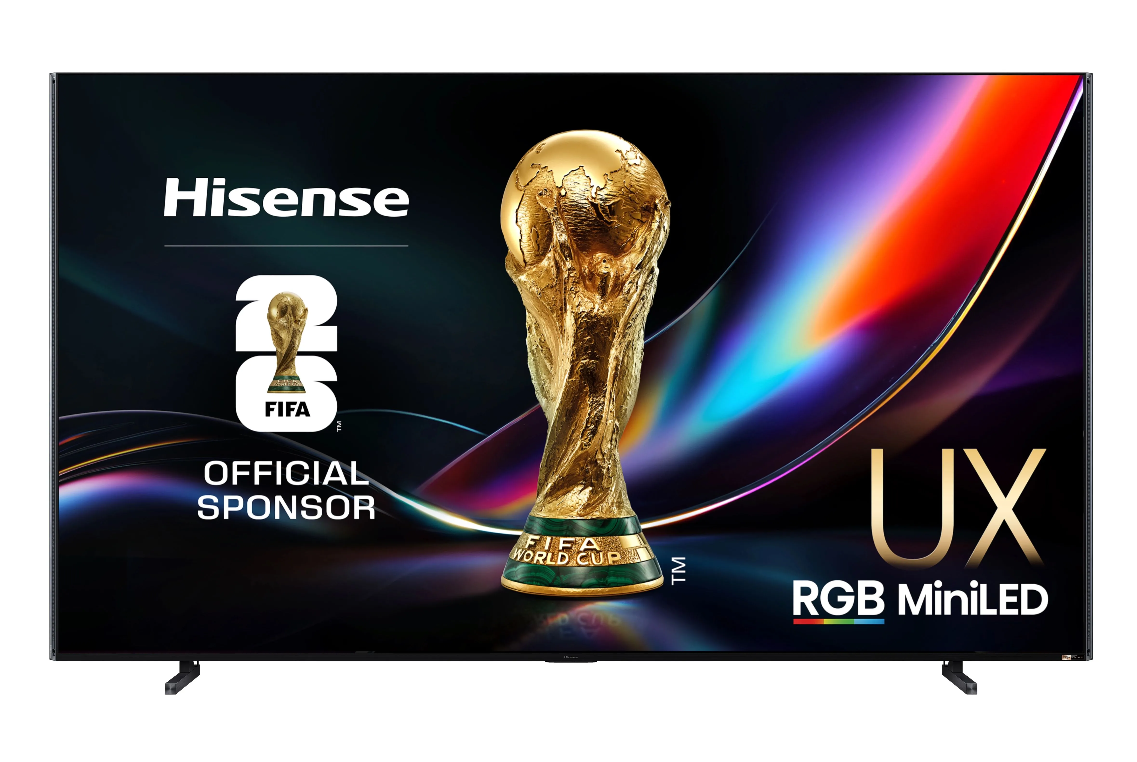 Telewizor Hisense 100UXQ 100" Mini LED RGB 4K 165Hz VIDAA Dolby Vision IQ Dolby Atmos HDMI 2.1 DVB-T2