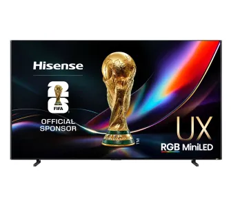 Telewizor Hisense 100UXQ 100" Mini LED RGB 4K 165Hz VIDAA Dolby Vision IQ Dolby Atmos HDMI 2.1 DVB-T2