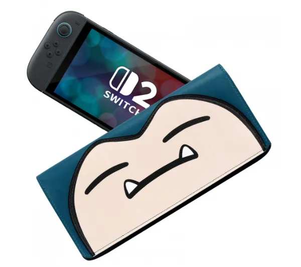 FUNLAB Snorlax Carrying Case do Nintendo Switch 2