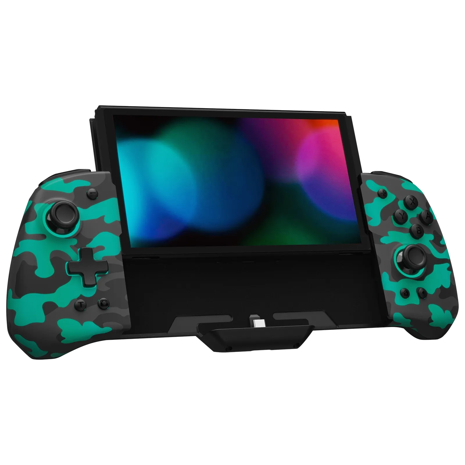 Kontroler FUNLAB Luminpad Gripcon Switch Black Camo do Nintendo Switch