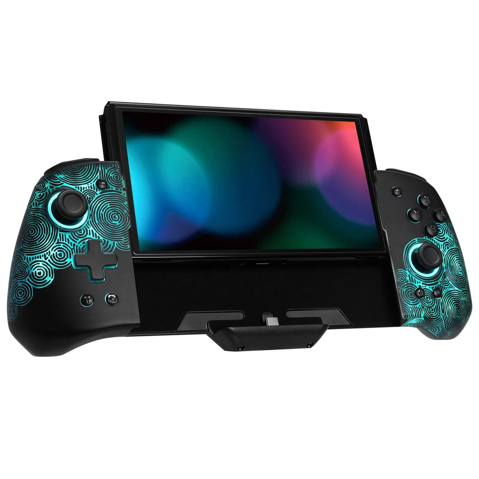 Kontroler FUNLAB Luminpad Gripcon Switch Zonai Black do Nintendo Switch