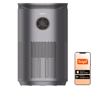 Nawilżacz ewaporacyjny Webber Como EH4001 Higrostat 5l 30m2