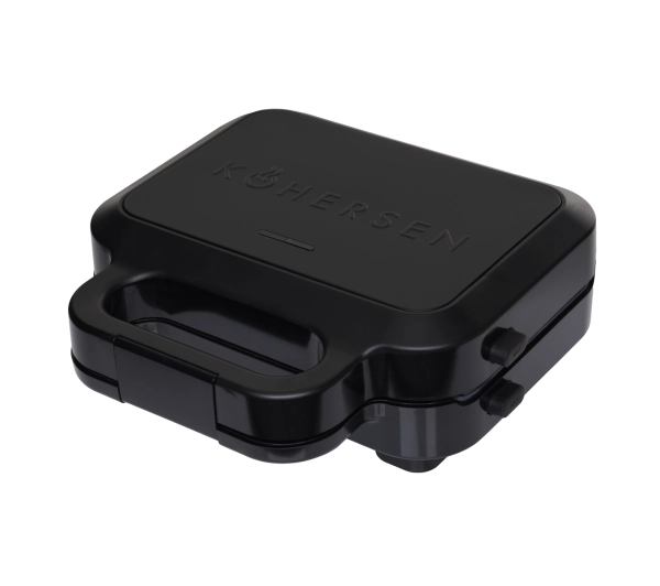 Kohersen Black Matt NX CERAMIC 3w1 Compact Trójkąty Gofry Panini 750W
