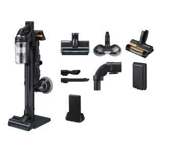 Odkurzacz pionowy Samsung Jet 95S pro extra VS70H28GGK/GE 120min Funkcja mycia Wymienny akumulator Mini elektroszczotka