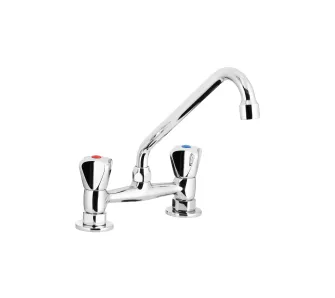 Bateria KFA Armatura 301-510-00 Chrom Mosiądz
