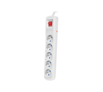 Listwa Armac ARC5 5 gniazd 1,5m Szary