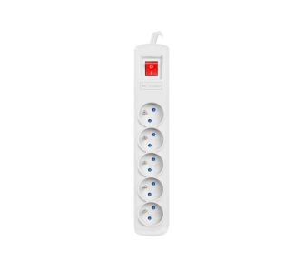 Listwa Armac ARC5 5 gniazd 5m Szary