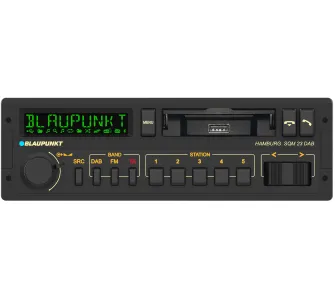 Radioodtwarzacz samochodowy Blaupunkt HAMBURG SQM 23 z USB 4x50W Bluetooth