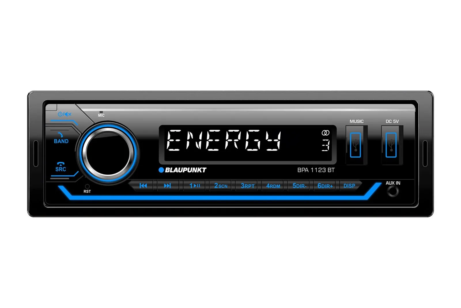 Radioodtwarzacz samochodowy Blaupunkt BPA 1123 BT z USB 4x50W Bluetooth