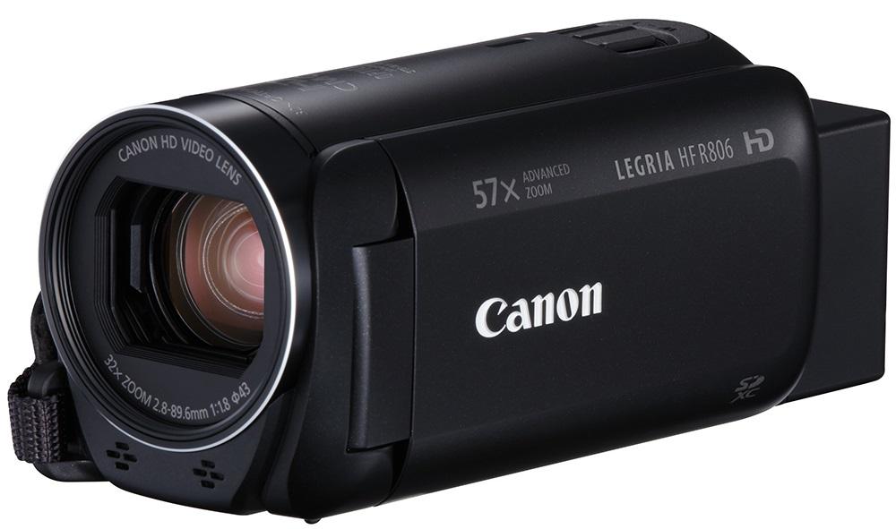 Canon LEGRIA HF R806 (czarny)