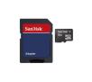SanDisk microSDHC Class 2 8GB + adapter
