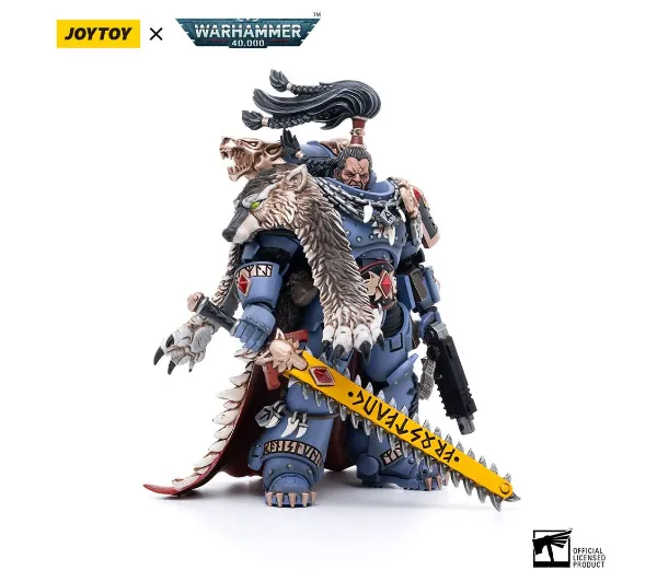 Joy Toy Warhammer 40k Space Wolves Ragnar Blackmane