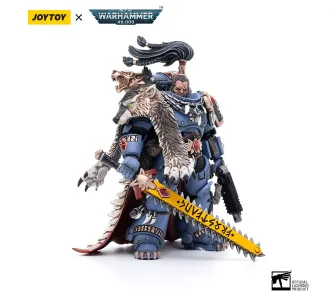 Figurka Joy Toy Warhammer 40k Space Wolves Ragnar Blackmane