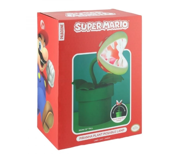 Paladone Super Mario Piranha Plant LED Lamp